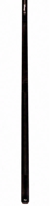 Viking Kayano Series Play Smoke Gray Stain Pool Cue with 12.5mm Siege Carbon Fiber Play Shaft