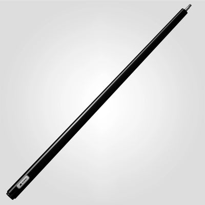 Rhino Luminax Series Jet Black No Wrap Pool Cue - RCLUMNWBK125