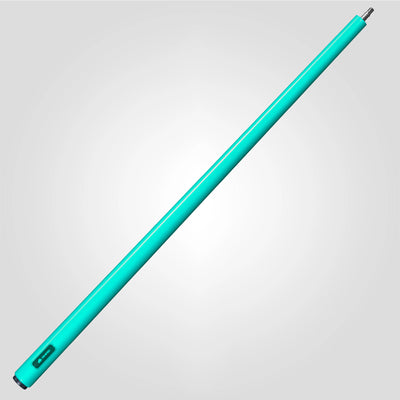 Rhino Luminax Series Tropical Turquoise No Wrap Pool Cue - RCLUMNWTUR125