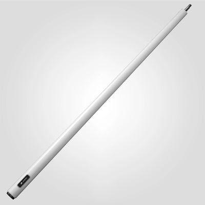 Rhino Luminax Series Pearl White No Wrap Pool Cue - RCLUMNWWH125