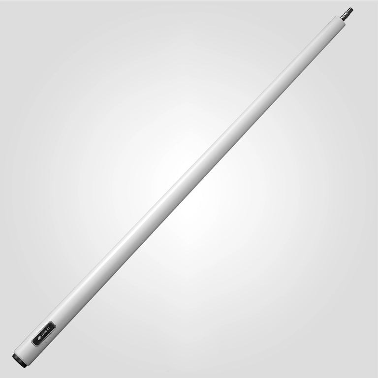 Rhino Luminax Series Pearl White No Wrap Pool Cue - RCLUMNWWH125