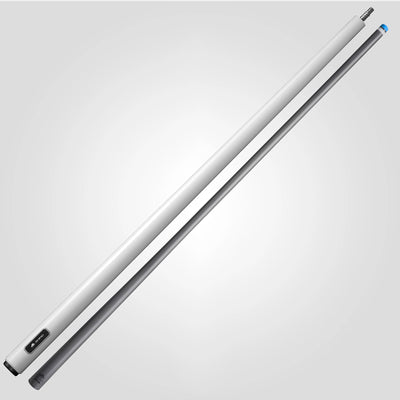 Rhino Luminax Series Pearl White No Wrap Pool Cue - RCLUMNWWH125