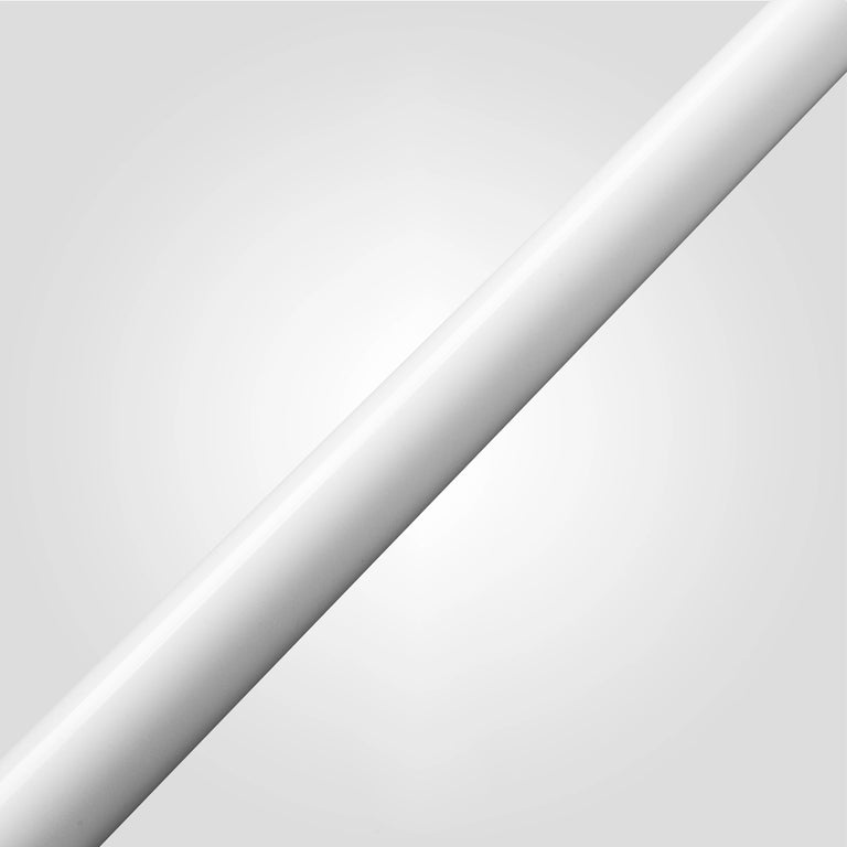 Rhino Luminax Series Pearl White No Wrap Pool Cue - RCLUMNWWH125