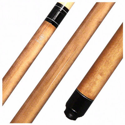 Lucky Honey Stained No Wrap Pool Cue- L70