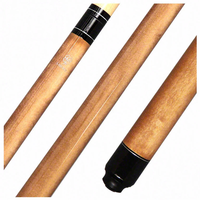 Lucky Honey Stained No Wrap Pool Cue- L70