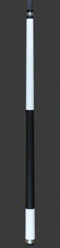 Bull Carbon White Pool Cue with Bull Carbon Shaft - LD15