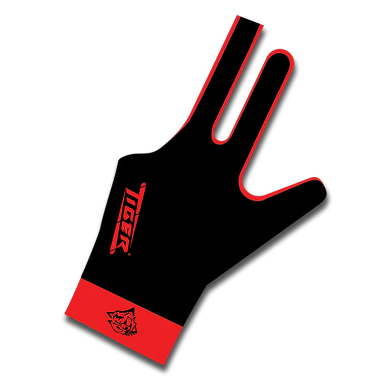 Tiger Pro Series Billiard Glove - Left Hand