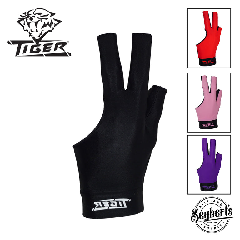 Tiger X Glove Billiard Glove - Left Hand