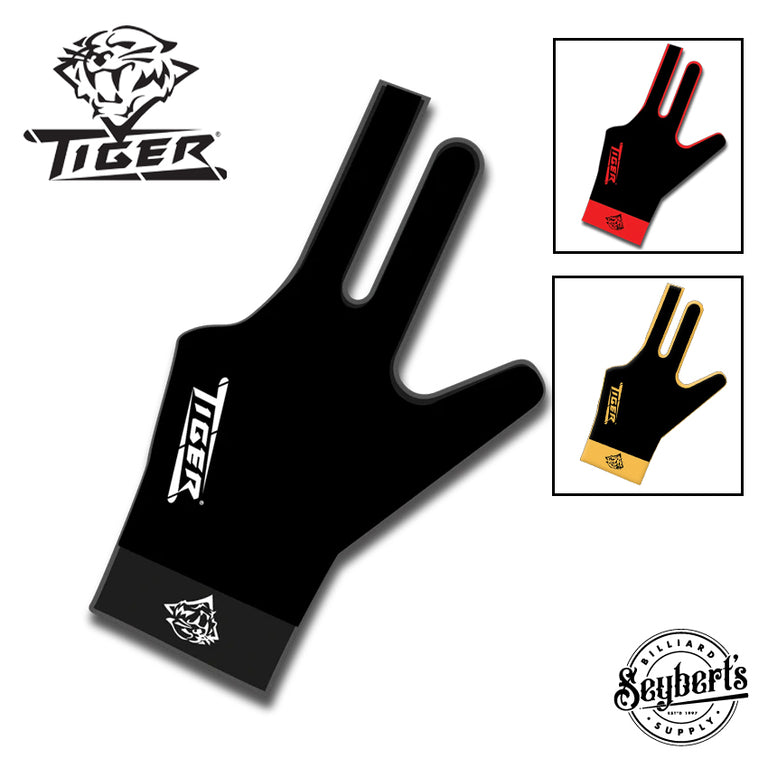 Tiger Pro Series Billiard Glove - Left Hand