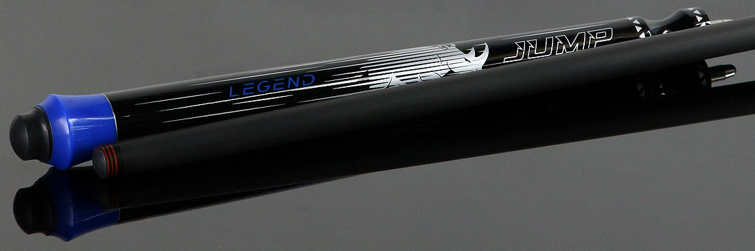 LEGEND Carbon Fiber Jump Cue - Seybert's Billiards Supply