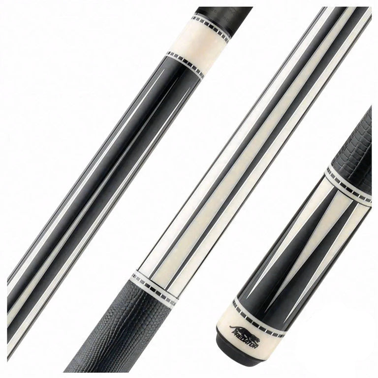 Predator LE Artisan Series Ebony and Ivorine Pool Cue - Radial