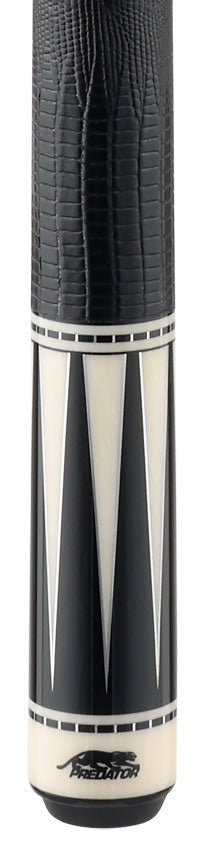 Predator LE Artisan Series Ebony and Ivorine Pool Cue - Radial