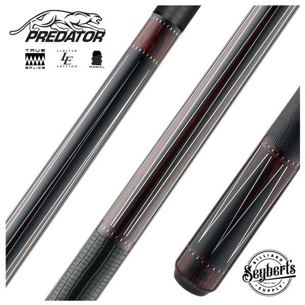 Predator LE Artisan Series Ebony and Kingwood Pool Cue - Radial