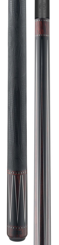 Predator LE Artisan Series Ebony and Kingwood Pool Cue - Radial
