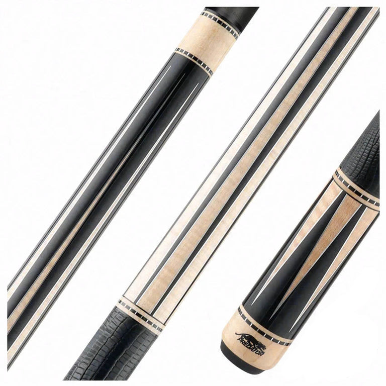 Predator LE Artisan Series Ebony and Maple Pool Cue - Radial