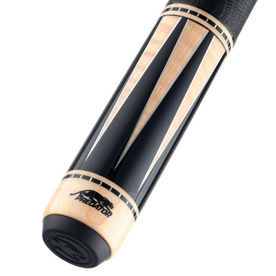 Predator LE Artisan Series Ebony and Maple Pool Cue - Radial