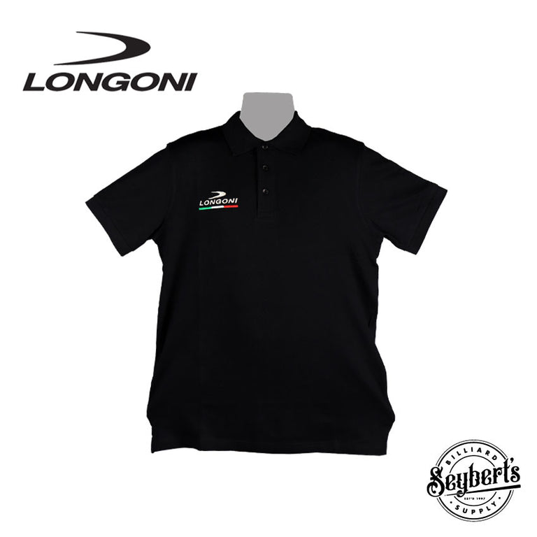 Longoni Black Polo Shirt