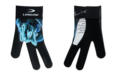 Longoni Left Hand Billiard Glove - Jellyfish