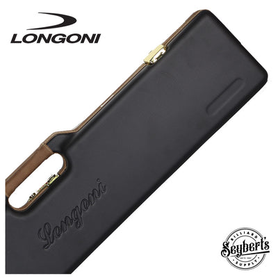 Longoni Valigetta Lux Con Pelle 2x4 Cue Case