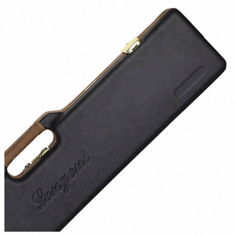 Longoni Valigetta Lux Con Pelle 2x4 Hard Pool Cue Case - LG200509L