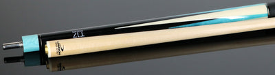 Longoni T-17 Ocean 8 Point Nox Pool Cue with S2 American Wood Shaft - LG24609