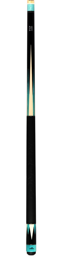 Longoni T-17 Ocean 8 Point Nox Pool Cue with S2 American Wood Shaft - LG24609