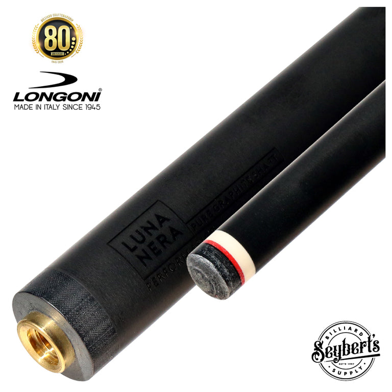 Longoni Luna Nera Performance Uni-Loc Pure Graphite Shaft - 12.20mm