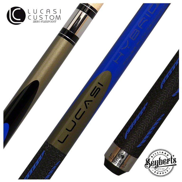 Lucasi Cues Seybert's Billiards Supply