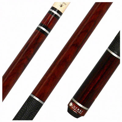 Lucasi Hybrid Fusion Cocobolo Pool Cue - LHF10