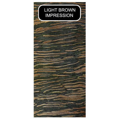 Tiger Stacked Leather Wraps