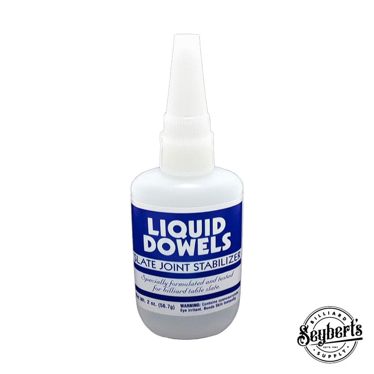 Liquid Dowels Slate Joint Repair