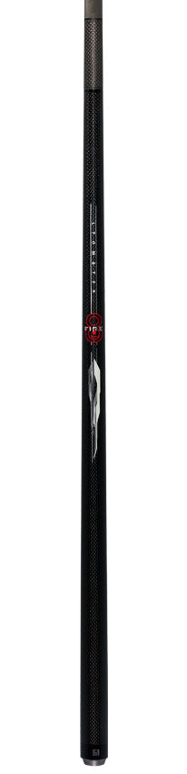 Little Monster 3K Black Carbon Weave Break Cue with Carbon Fiber Shaft