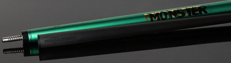 Little Monster Green Cyber Demon No Wrap Break Cue