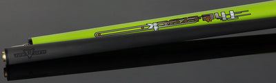 Little Monster Classic Green Impact 56 inch Short Break Cue with Carbon Fiber Shaft