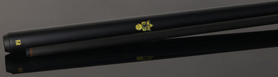 Little Monster Black Egg No Wrap Break/Jump Cue with Carbon Fiber Shaft