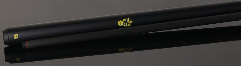 Little Monster Black Egg No Wrap Break/Jump Cue with Carbon Fiber Shaft