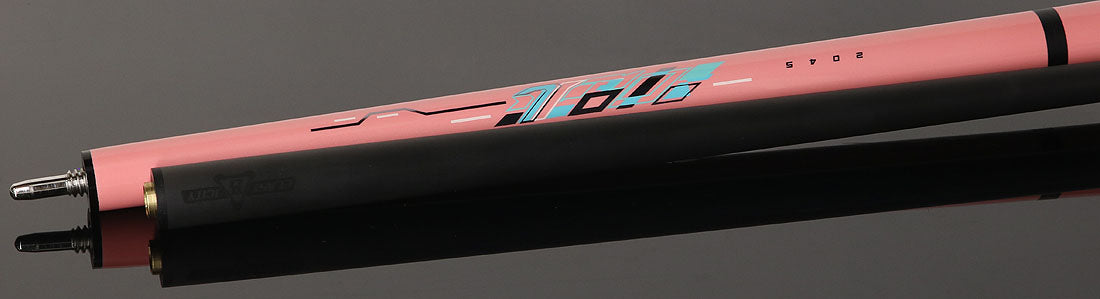 Little Monster Cyber Pink No Wrap Break/Jump Cue - Seybert's