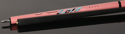 Little Monster Cyber Pink No Wrap Break/Jump Cue
