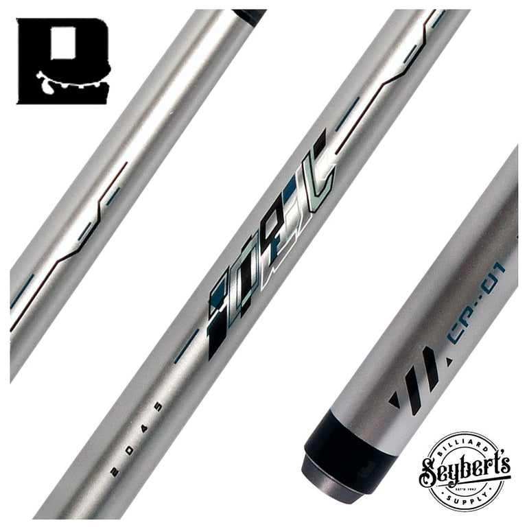 Little Monster Cyber Silver No Wrap Break/Jump Cue