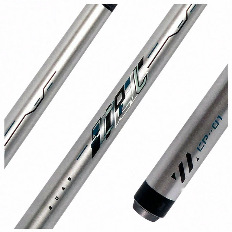 Little Monster Cyber Silver No Wrap Break/Jump Cue