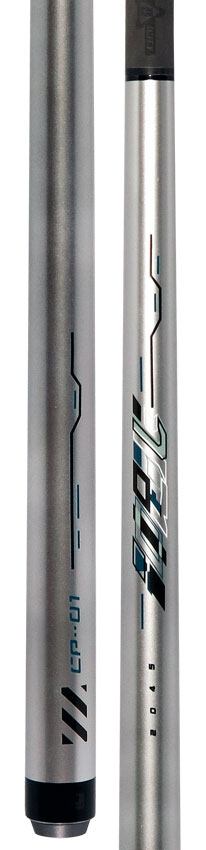 Little Monster Cyber Silver No Wrap Break/Jump Cue