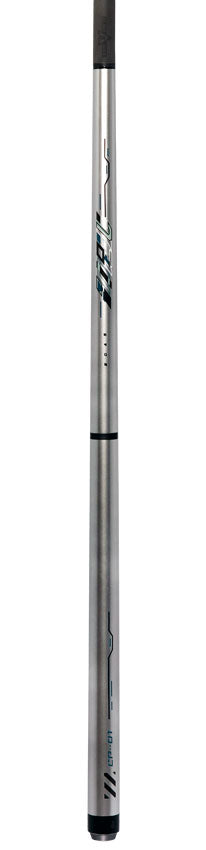 Little Monster Cyber Silver No Wrap Break/Jump Cue