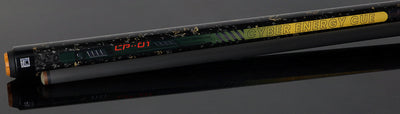 Little Monster Cyber Energy Fearless Green No Wrap Break/Jump Cue with Carbon Fiber Shaft