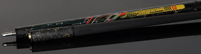 Little Monster Cyber Energy Fearless Green No Wrap Break/Jump Cue with Carbon Fiber Shaft
