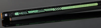 Little Monster Cyber Energy Environment Green No Wrap Break/Jump Cue with Carbon Fiber Shaft