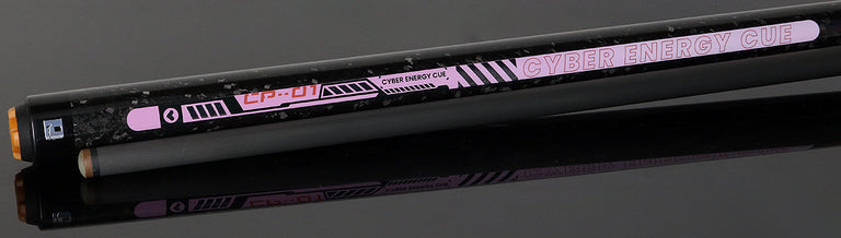 Little Monster Cyber Energy Love Pink No Wrap Break/Jump Cue with Carbon Fiber Shaft