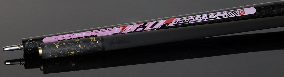 Little Monster Cyber Energy Love Pink No Wrap Break/Jump Cue with