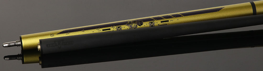 Little Monster Gold Egg No Wrap Break/Jump Cue with Carbon Fiber