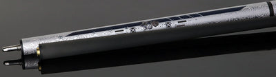 Little Monster Silver Egg Textured No Wrap Break/Jump Cue with Carbon Fiber Shaft