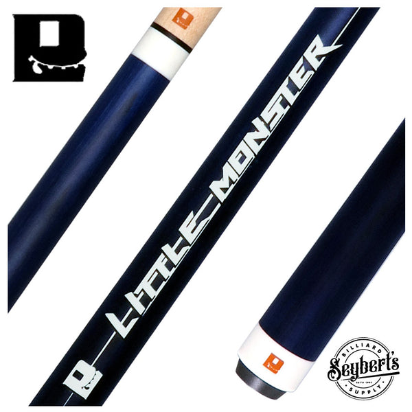 Little Monster Classic Break Cue - Blue - Seybert's Billiards Supply